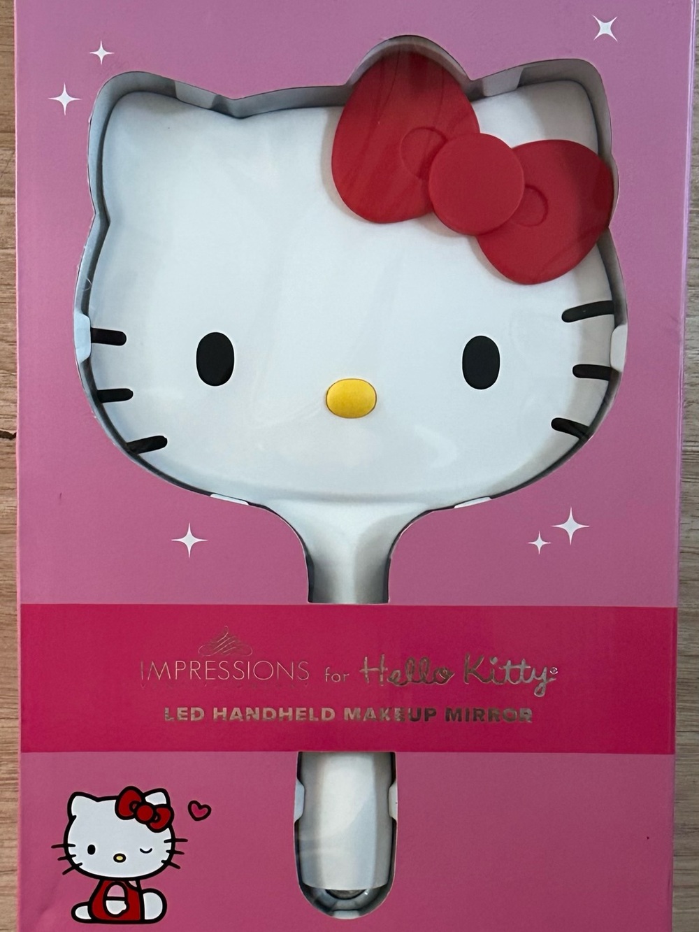 Hello Kitty LED Handheld Makeup Mirror